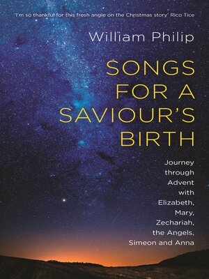 cover image of Songs for a Saviour's Birth